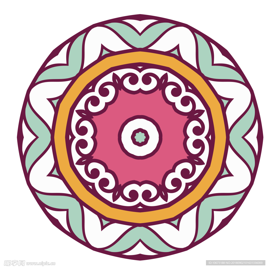 古典花纹