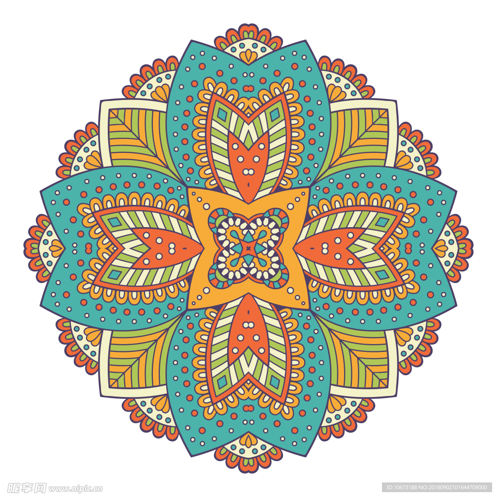 古典花纹