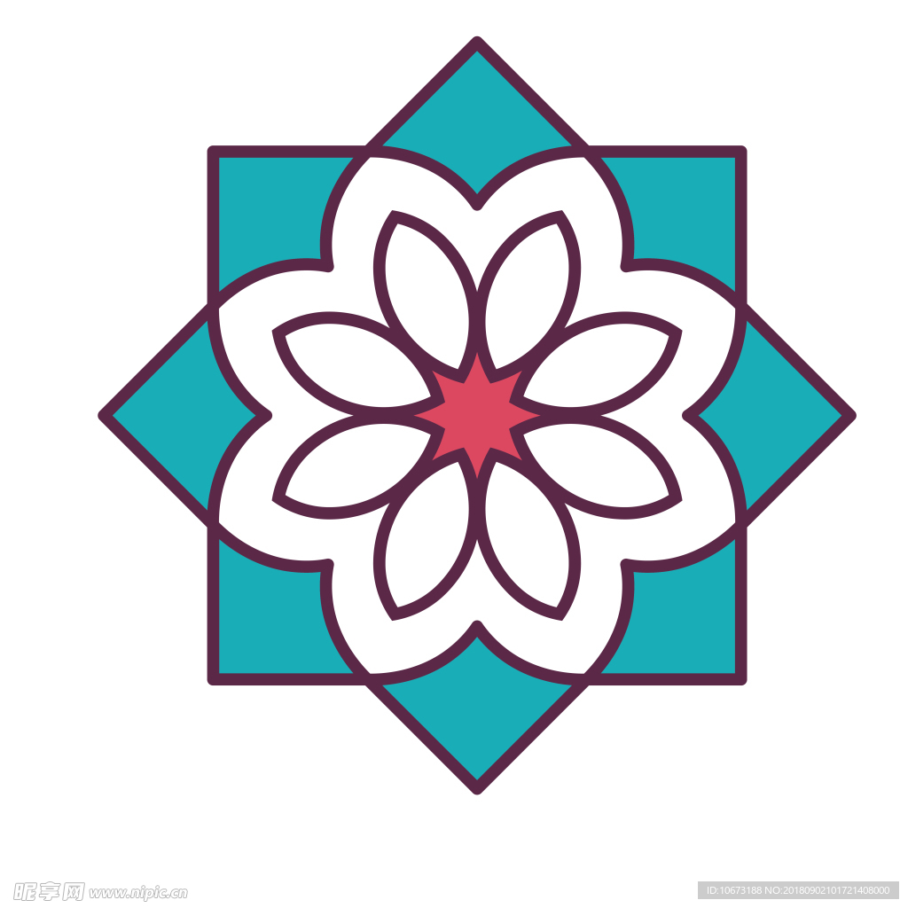 古典花纹