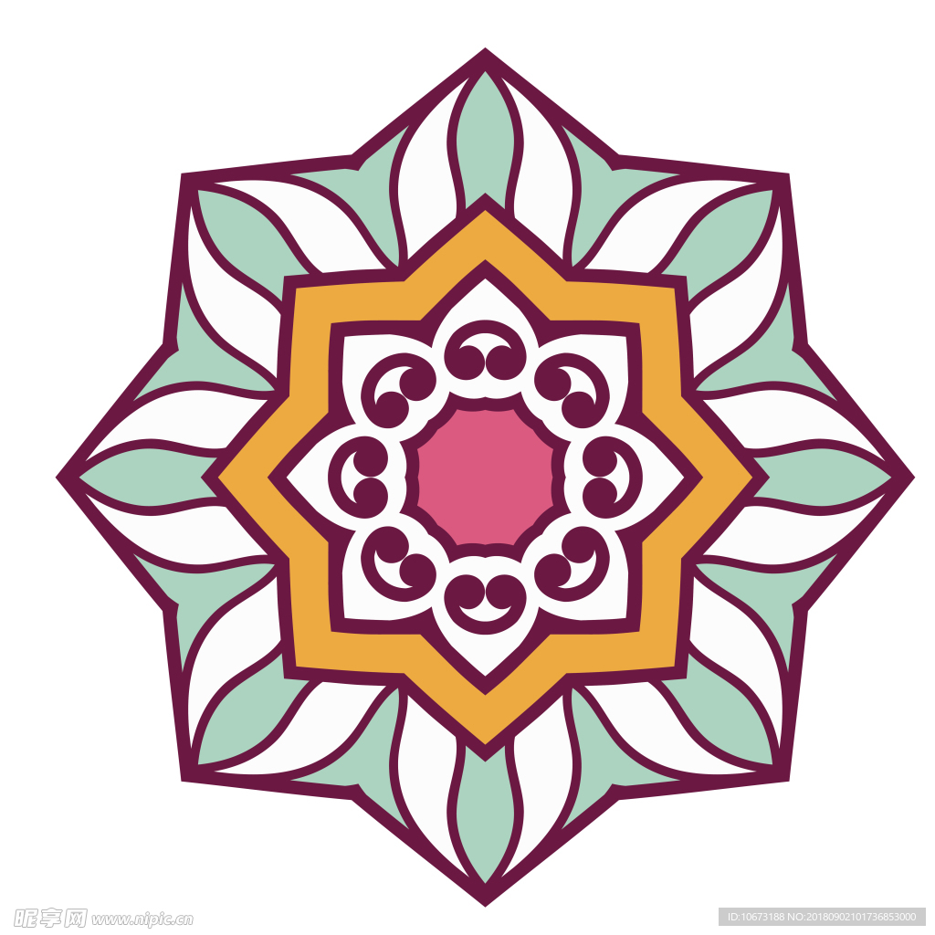古典花纹