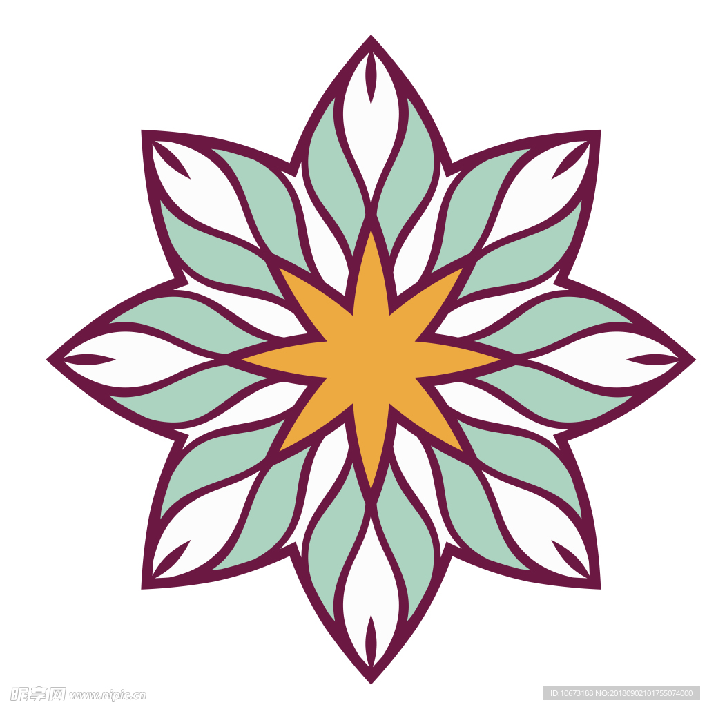 古典花纹