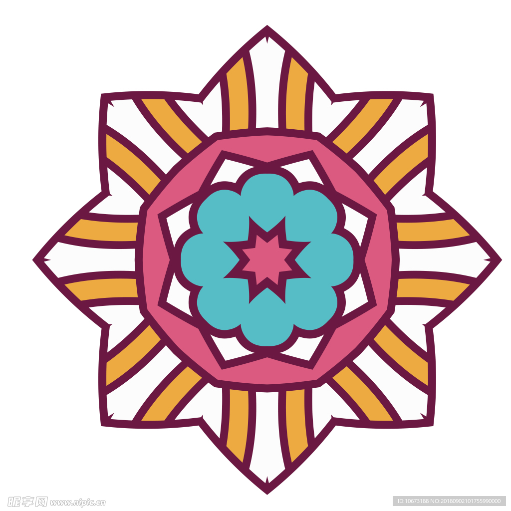 古典花纹