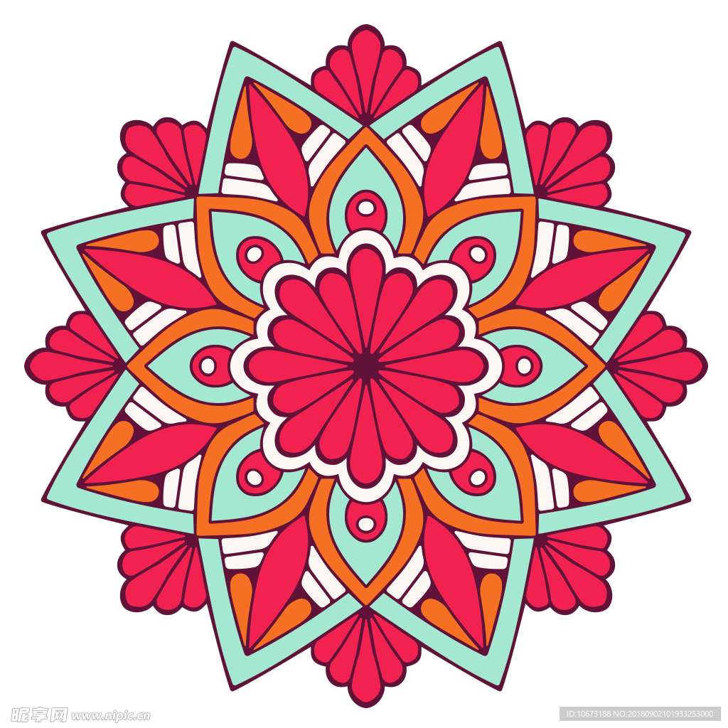 古典花纹
