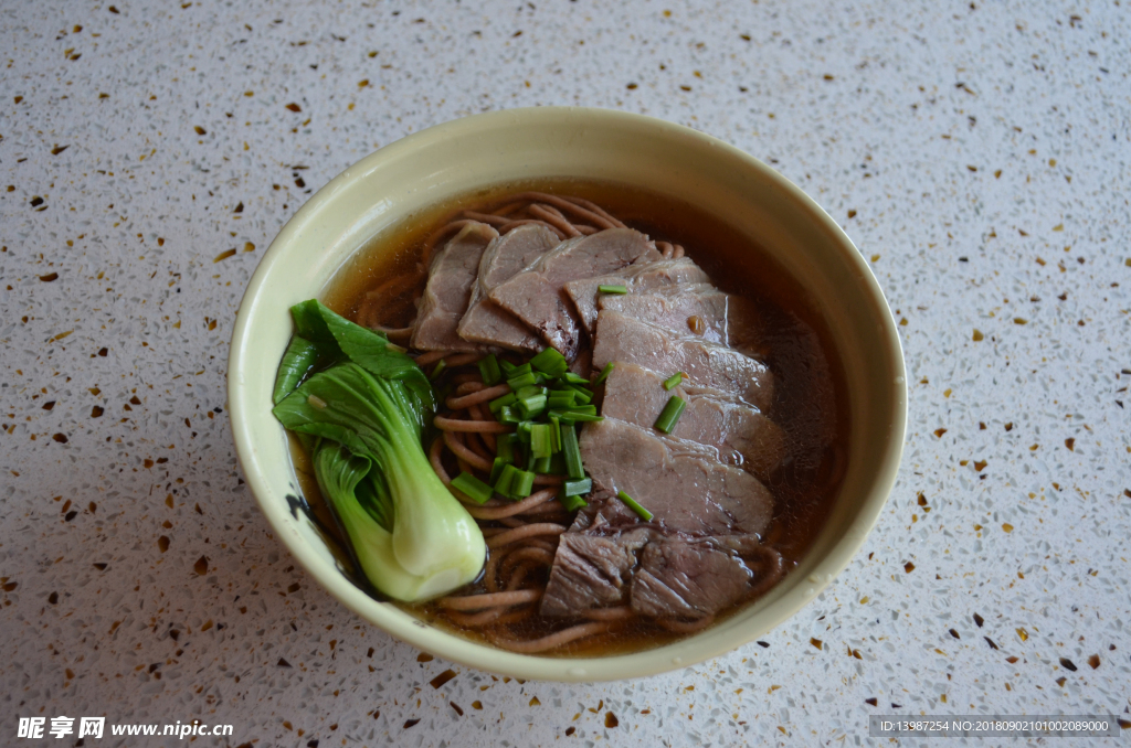 牛肉饸饹