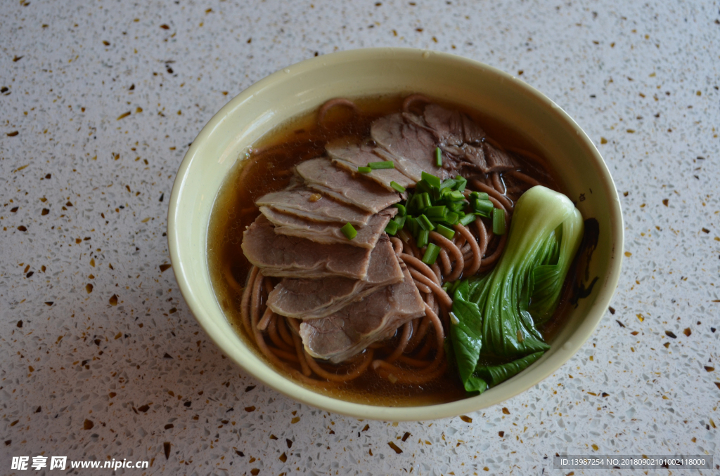 牛肉饸饹