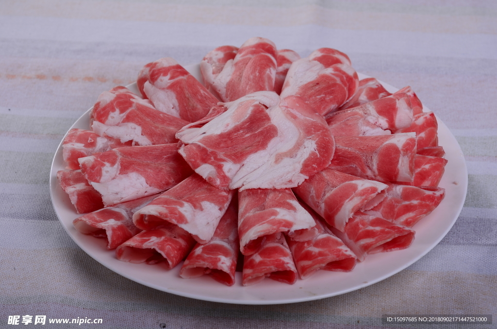 刷羊肉