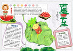 夏天小报