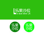 乐果沙拉标识设计