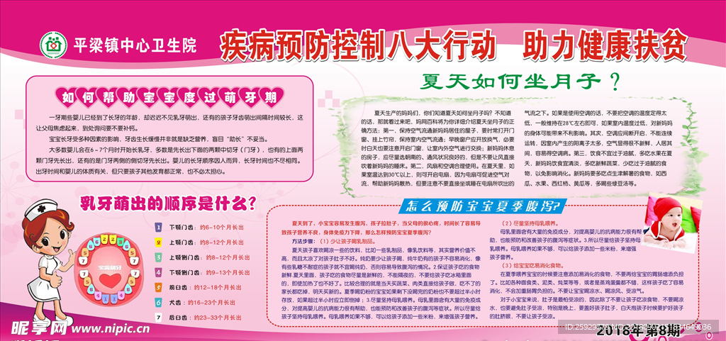 新生儿展板