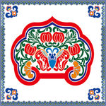 中式花纹图案系列12