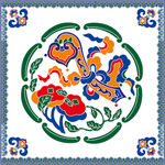 中式花纹图案系列18