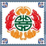 中式花纹图案系列23
