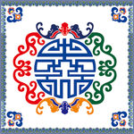 中式花纹图案系列24