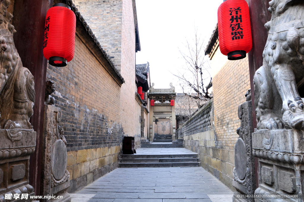 古典建筑风景