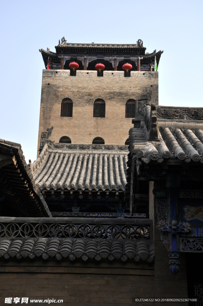 古代楼房建筑