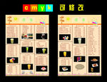 奶茶菜单