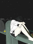 一个人的夜里