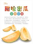 哈密瓜海报