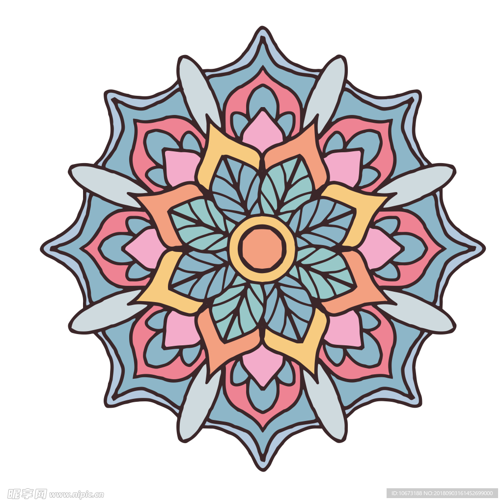 古典花纹