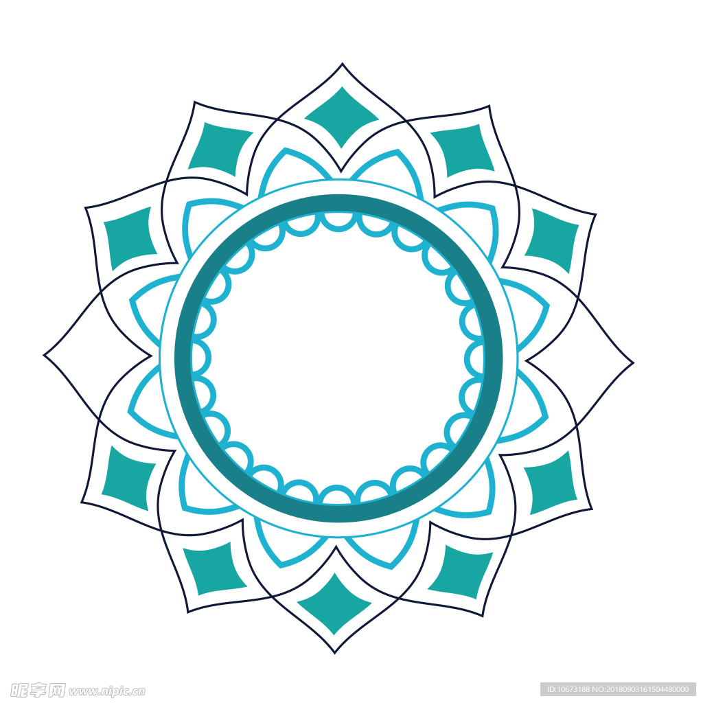 古典花纹