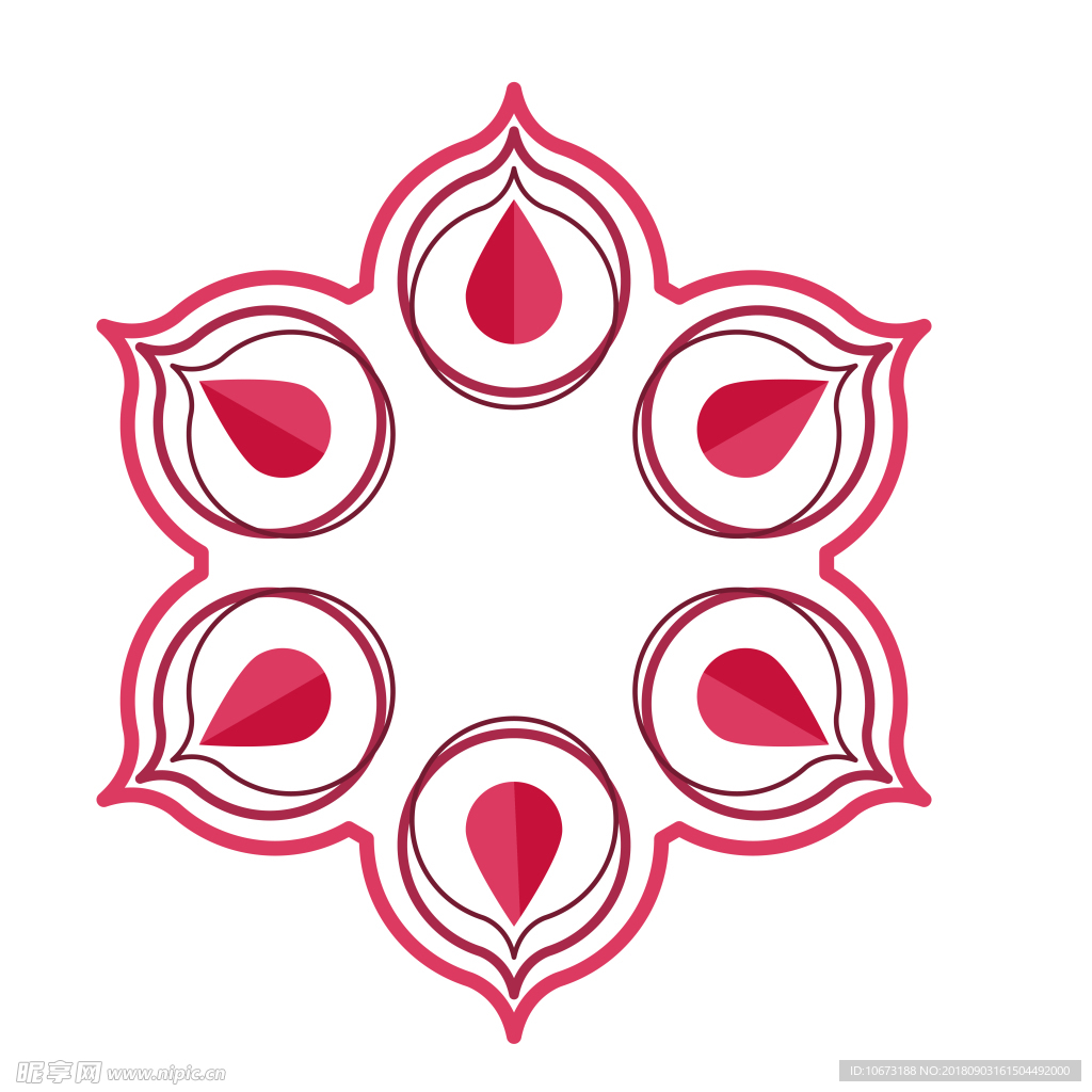 古典花纹