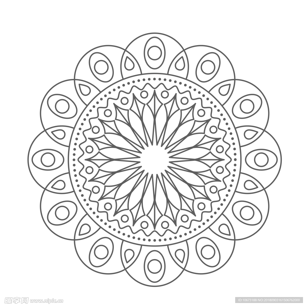 古典花纹