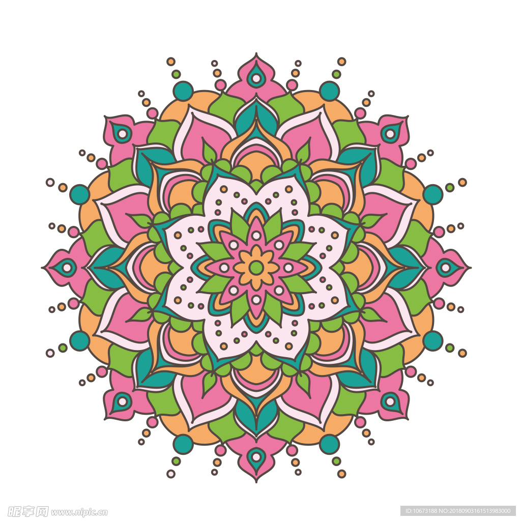 古典花纹