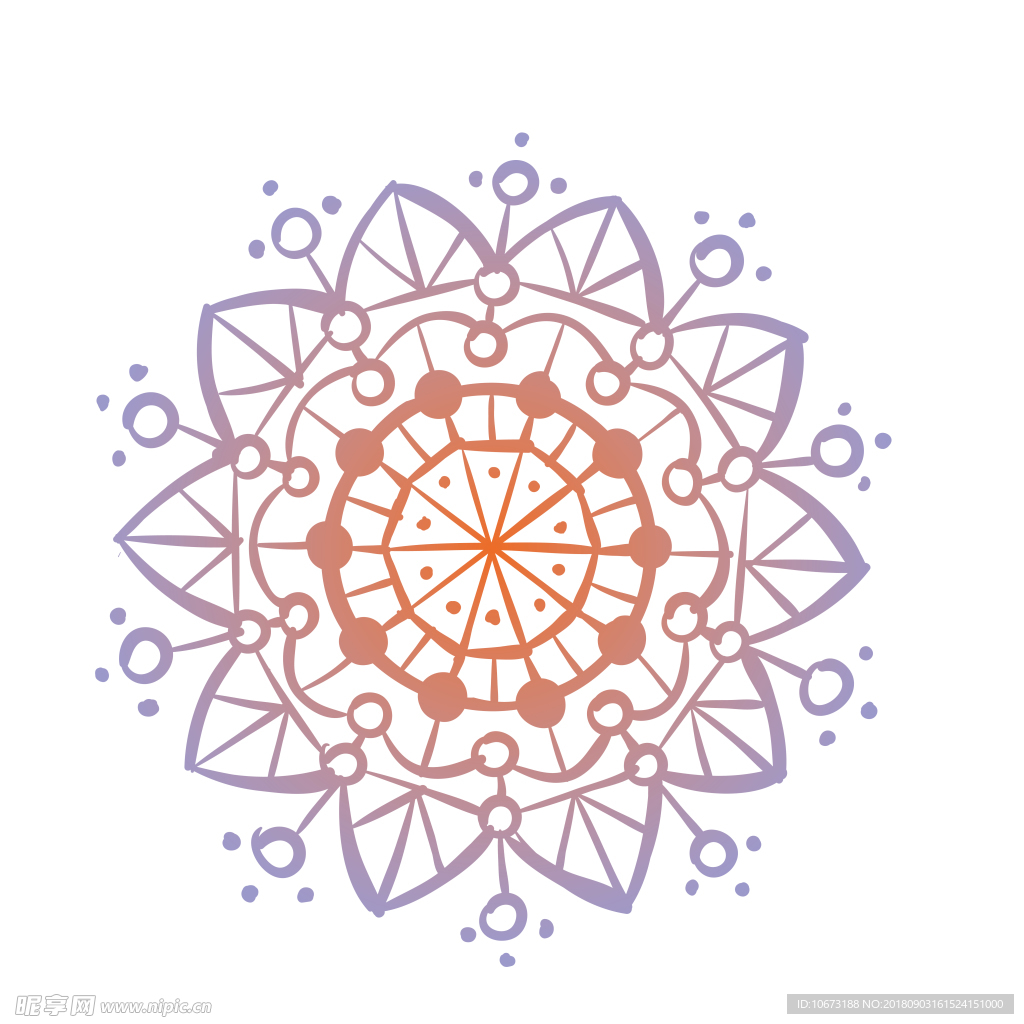 古典花纹