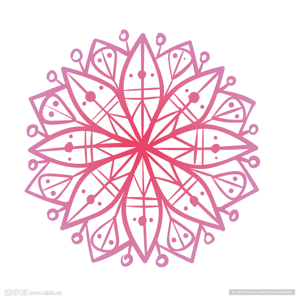 古典花纹
