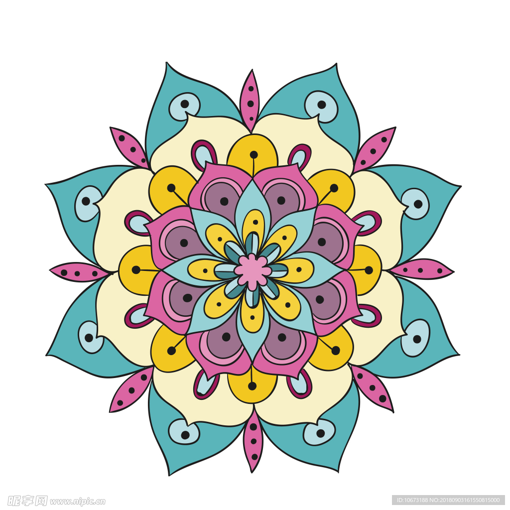 古典花纹