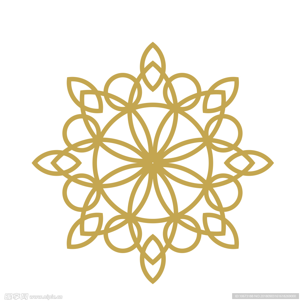 古典花纹