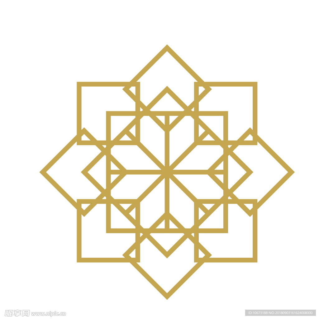 古典花纹
