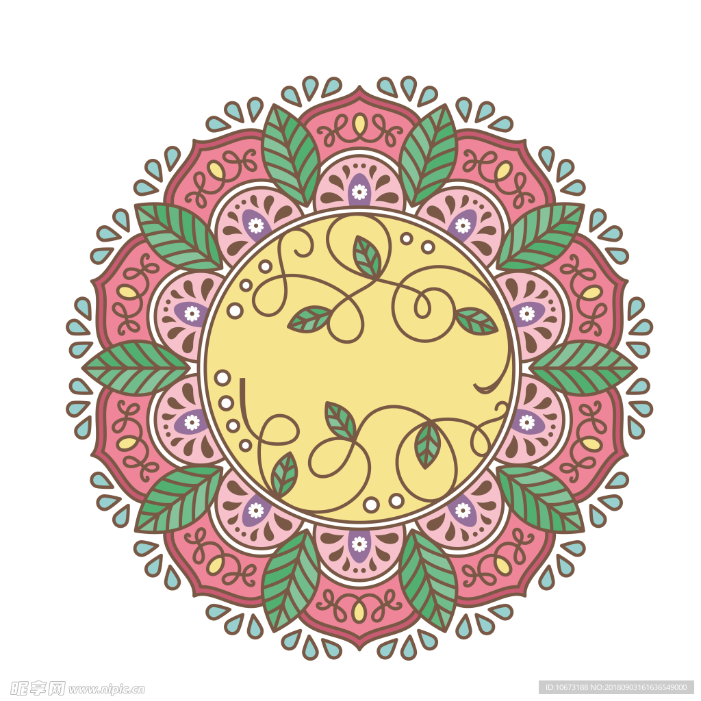 古典花纹