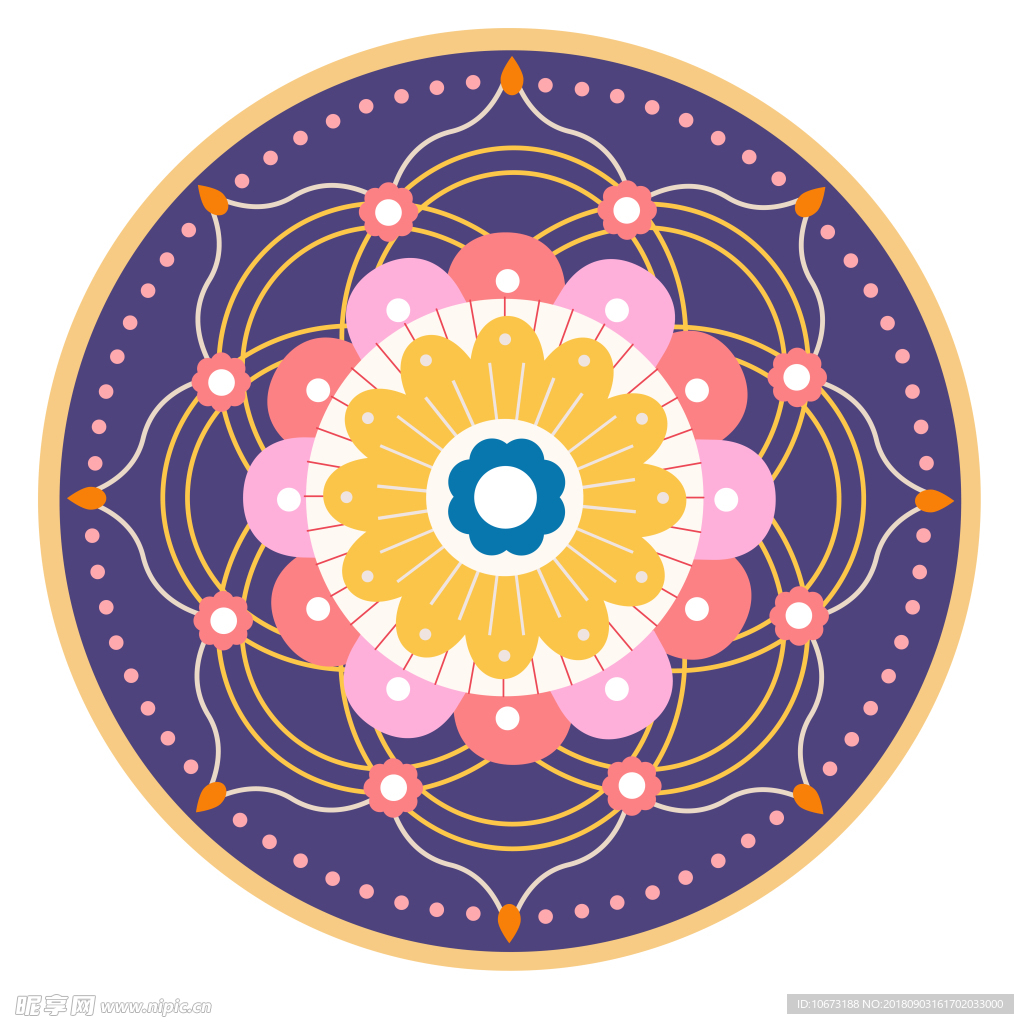 古典花纹