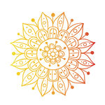 古典花纹