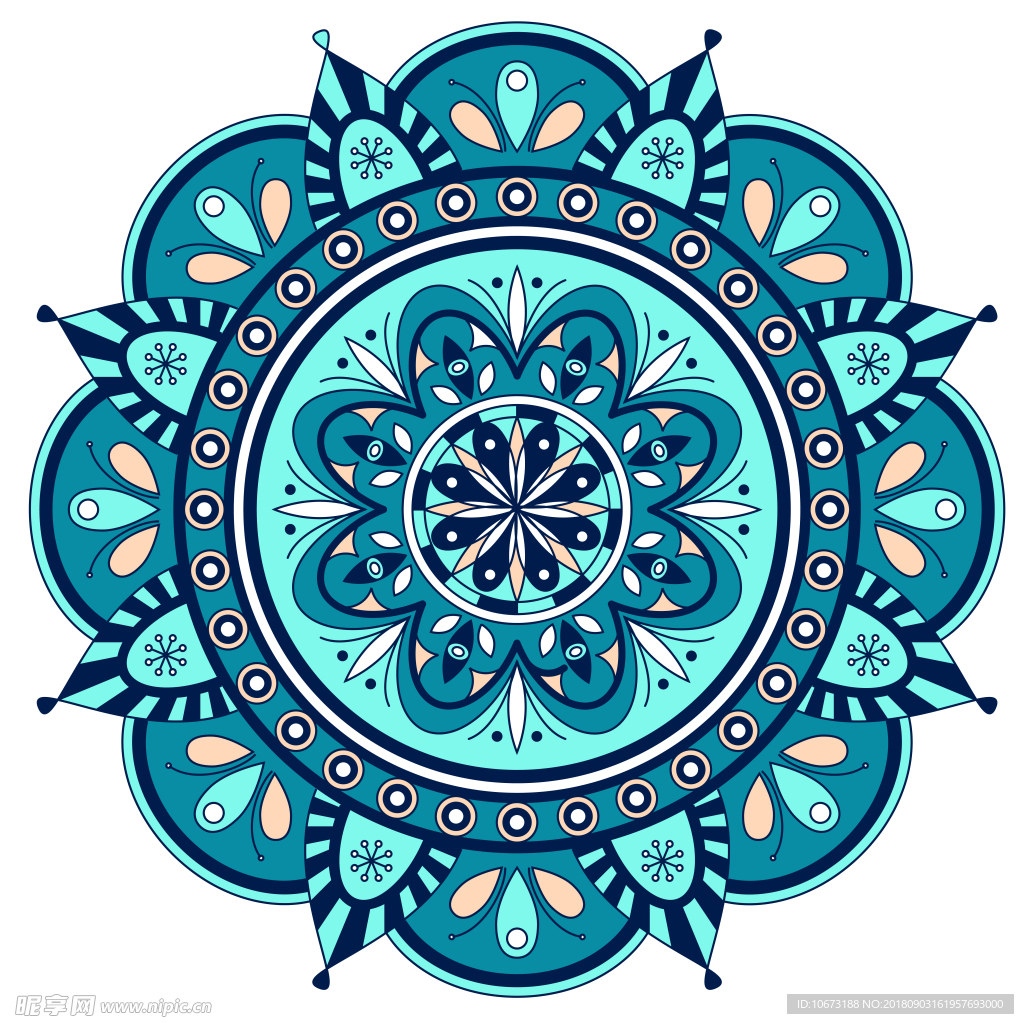 古典花纹