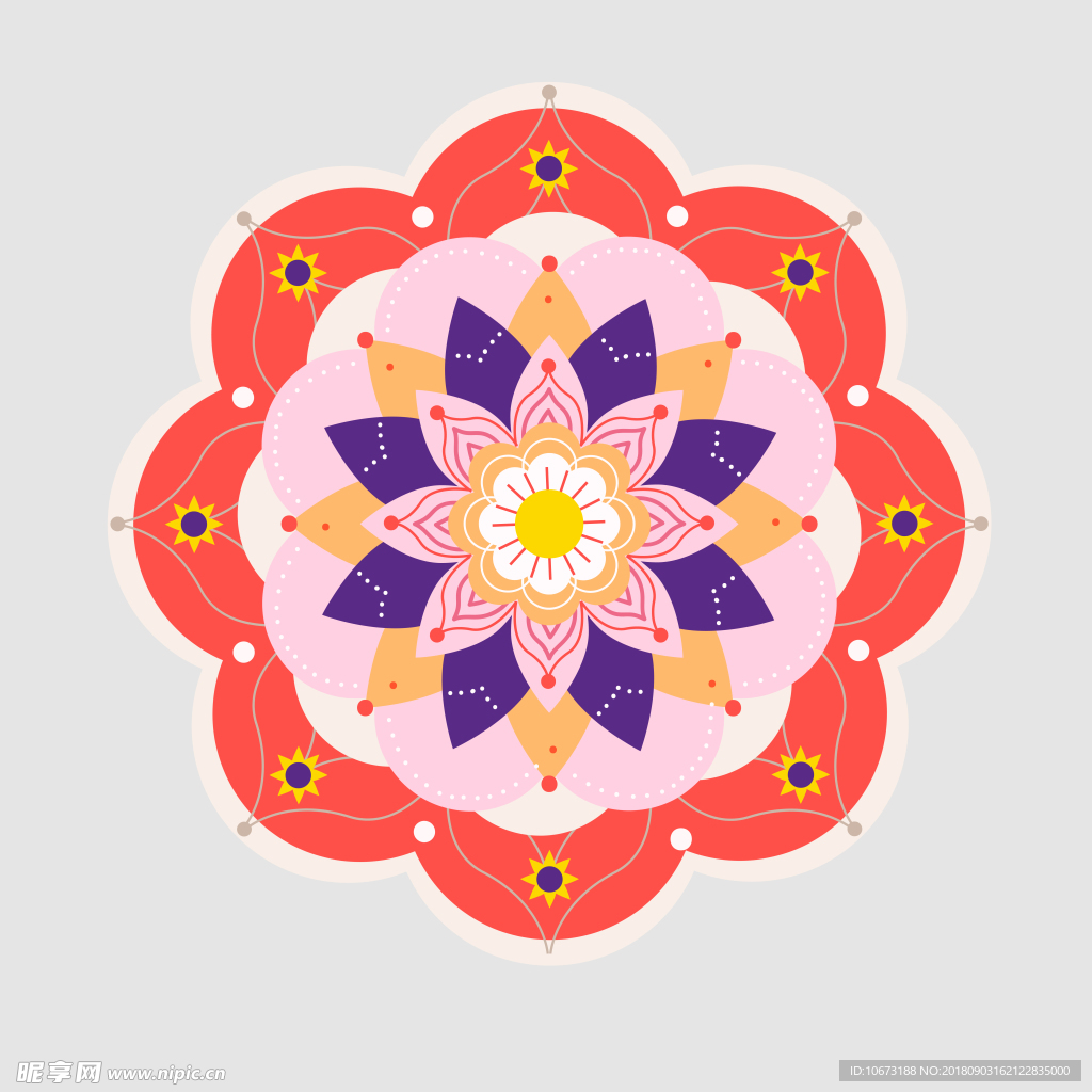 古典花纹