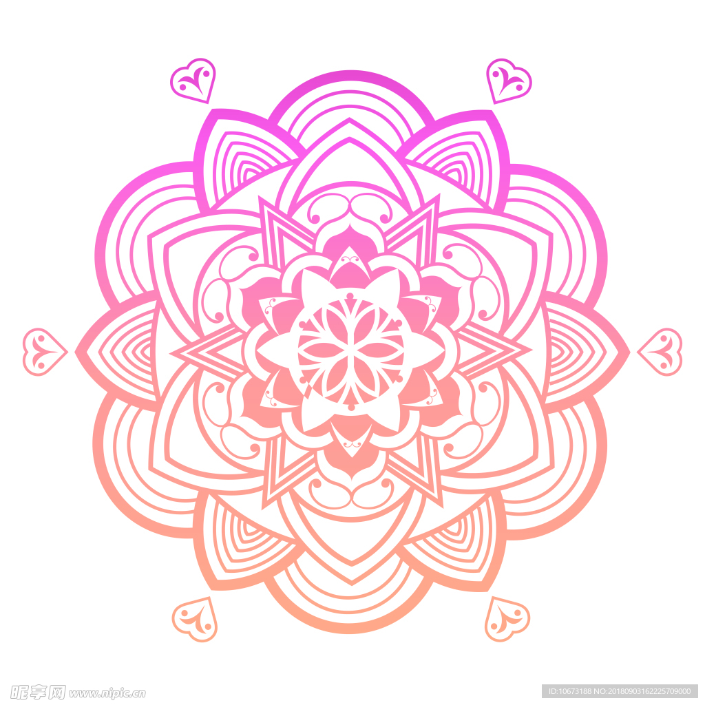 古典花纹