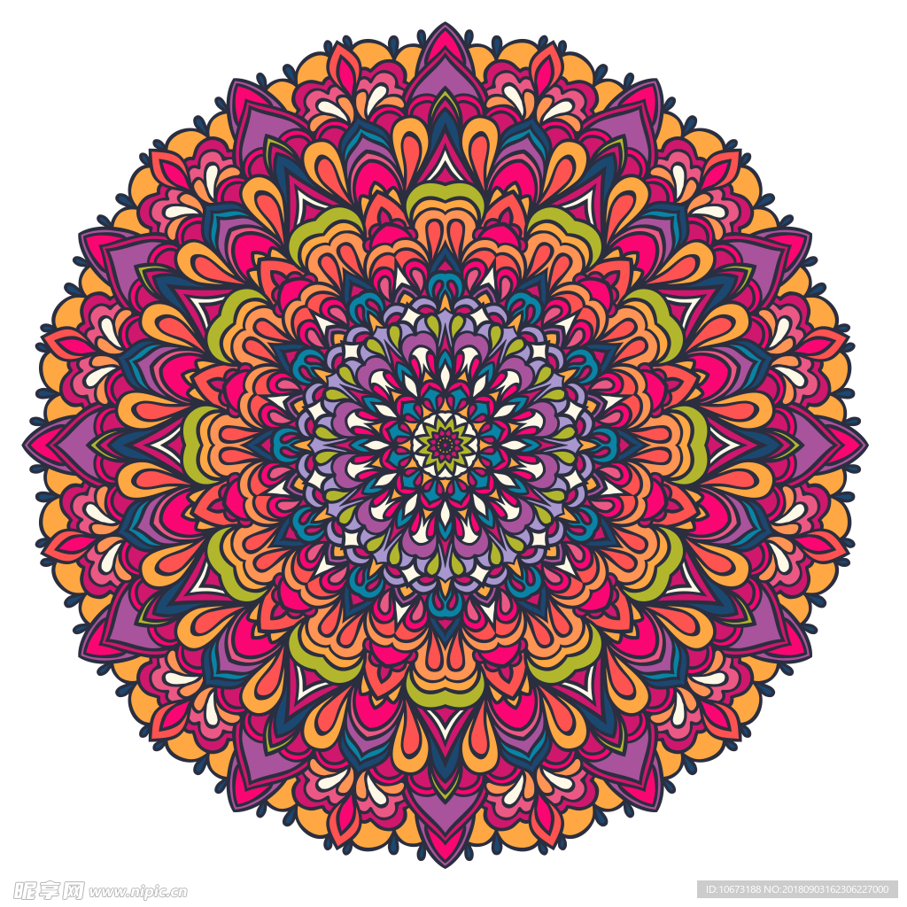 古典花纹