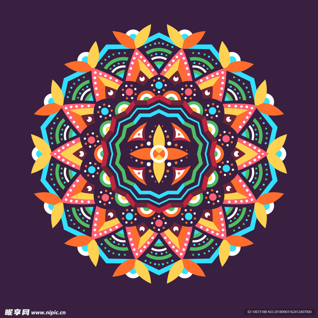 古典花纹