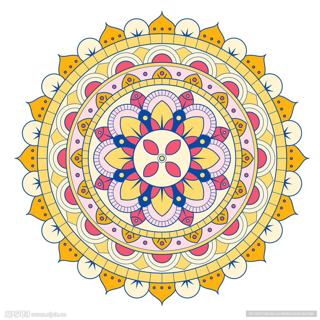 古典花纹