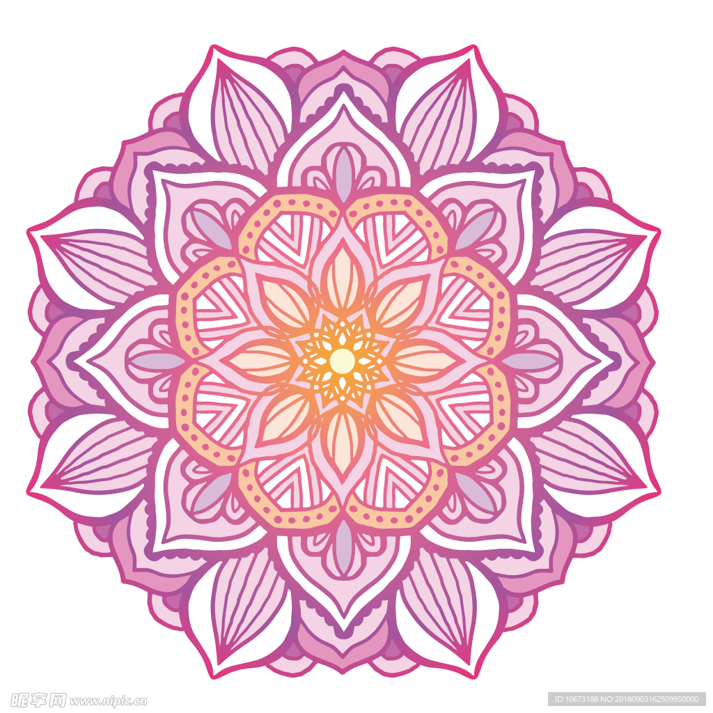 古典花纹