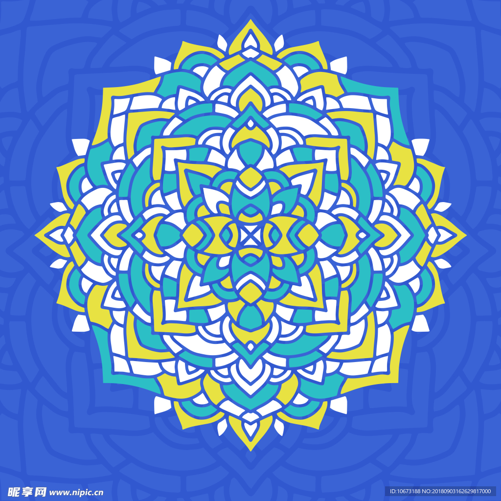 古典花纹