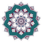 古典花纹