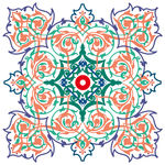 古典花纹
