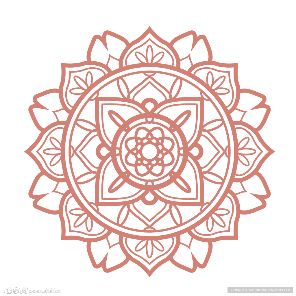 古典花纹