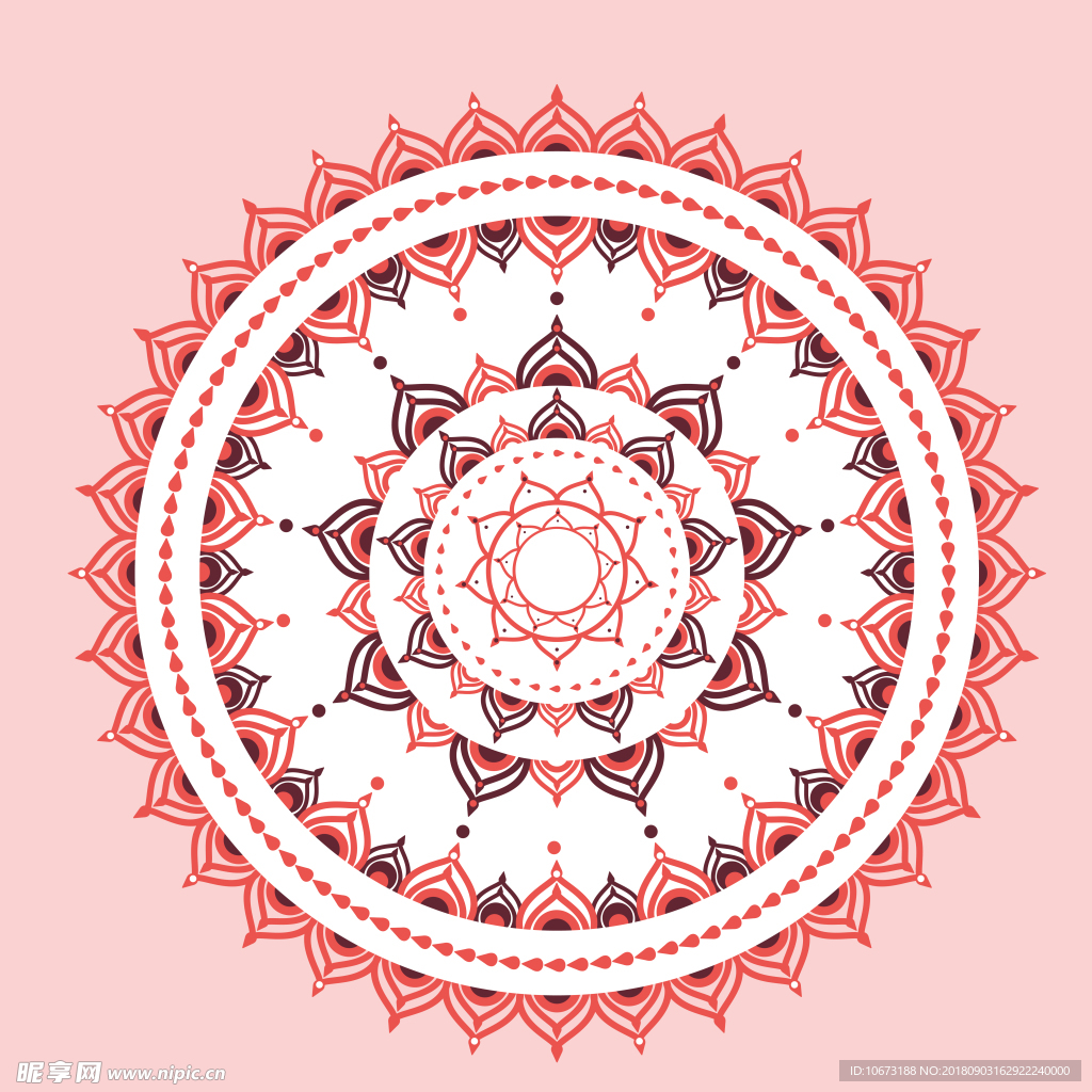 古典花纹