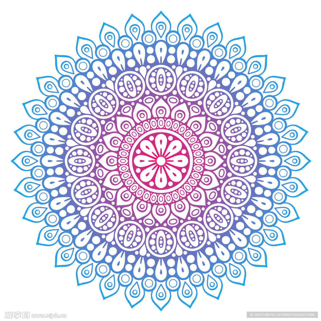 古典花纹