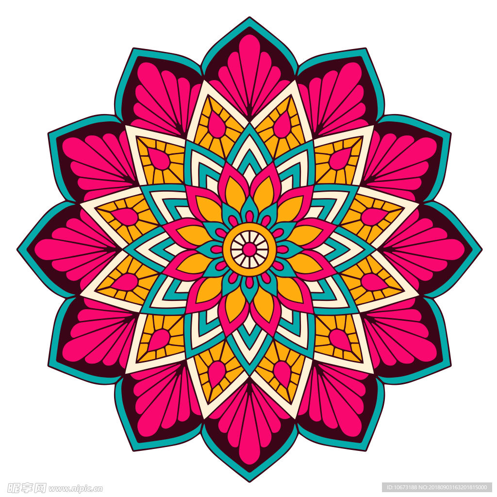 古典花纹