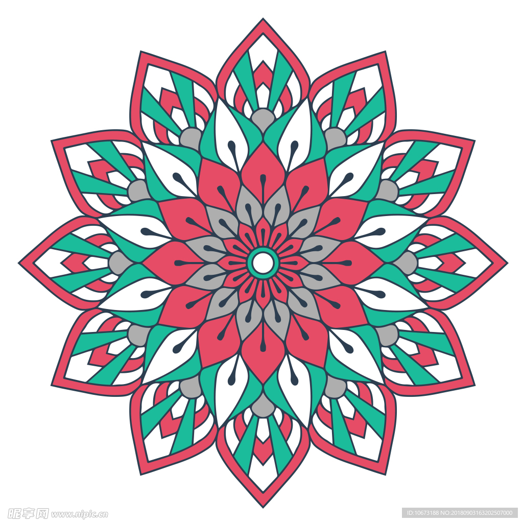 古典花纹